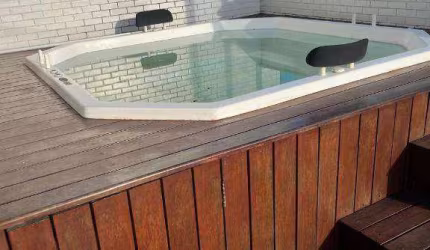 Cobertura com 1 dormitório para alugar, 95 m² por R$ 6.500,00/mês - Piratininga - Niterói/RJ