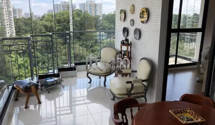 Apartamento com 4 dormitórios à venda, 370 m² por R$ 2.955.000,00 - Alto da Boa Vista - São Paulo/SP