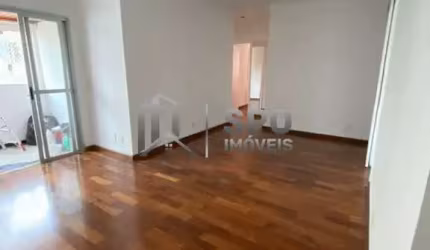 Apartamento de 75m², 3 dormitórios, 1 suite, 2 vagas