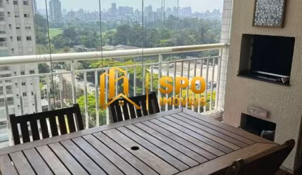 Apartamento com 3 quartos à venda na Avenida Engenheiro Eusébio Stevaux, 800, Jardim Campo Limpo (Zona Norte), São Paulo, 117 m2 por R$ 1.290.000