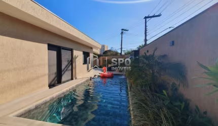 CASA TERREA, 231M², 3 QUARTOS, 2 SUÍTES, PISCINA, A VENDA CITY JARDIM CAMPO GRANDE !!
