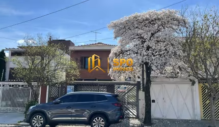 Casa sobrado a venda no Campo Belo 192m²