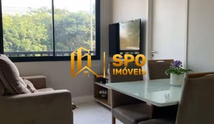 Apto para Venda ou Locação de 35 m², com 2 dormitórios no Cond. Viva Benx Nações Unidas.