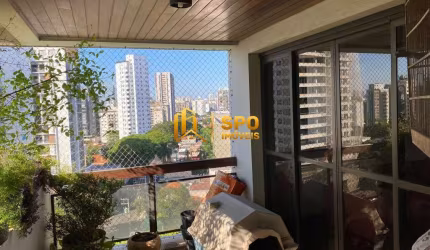 Apartamento 209m2, 4 dorms sendo 2 suítes, 3 vagas no Campo Belo