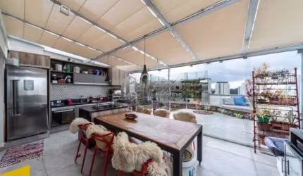 Cobertura para aluguel e venda no Jardim Marajoara com 4 quartos, 1 suíte, 3 vagas, 240m², terraço!