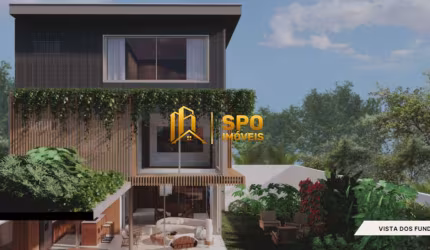 Cond. Palmares - Brooklin, casa à venda a partir de 480 metros, 3 suites, vagas de garagem