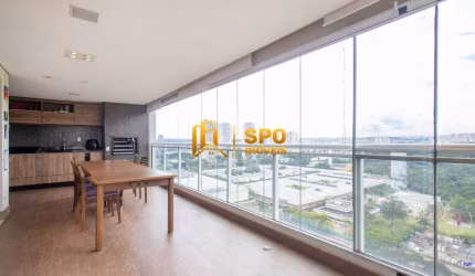 Apartamento com 4 Quartos e 5 banheiros à Venda, 266 m²