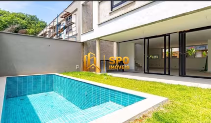 Casa de condomínio com 450 metros e 4 suites na Chacara Santo Antonio