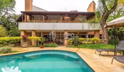 Casa em condomínio fechado com 4 quartos à venda na Rua Heron Domingues, 115, Jardim Cordeiro, São Paulo, 1100 m2 por R$ 7.800.000