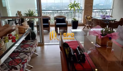 Apartamento de 134 metros com 3 quatos a venda no Jardim Marajoara