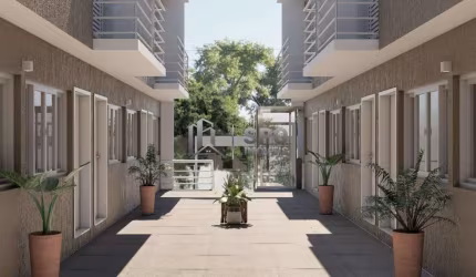 Condomínio a venda de Casas Villaggio Sabara Casas com 78 Metros - Campo Grande - São Paulo/SP