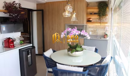 COND SQUARE SANTO AMARO: APTO A VENDA COM 2 DORMITORIOS, 1 SUITE COM SALA AMPLIADA