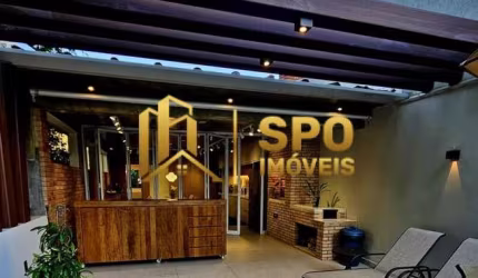 Vende-se Casa Cinematografica de 360 metros totalmente Mobiliado, 2.200.000,00 no Jardim Marajoara