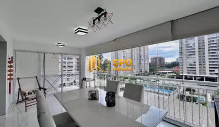 Apartamento à venda com varanda gourmet no Condomínio Nova América na Chácara Santo Antônio