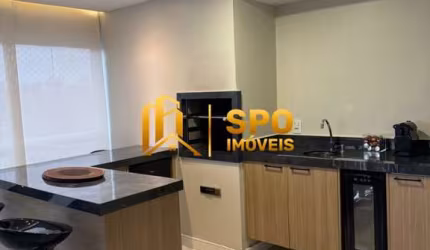 Apartamento à venda com 100 metros quadrados e 3 dorms, Cond. Nova América na Chácara Santo Antônio