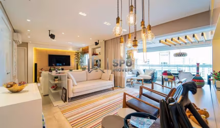 Lindo Apartamento a venda 157m , com 3 dormitórios, 3 suítes, 3 vagas, no Condomínio L'Adresse