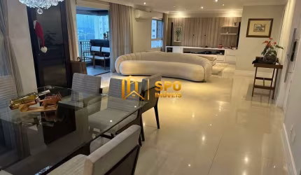 Apartamento a venda no jardim marajoara, 185 m² 3 quartos sendo 3 suites,3 vagas