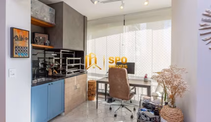 Cond Villa Nattura, apto de 132 metros com 3 suites a venda no Alto da Boa Vista
