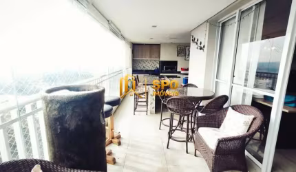 Cond Iepe Golf , apto de 233 metros com 4 suites a venda no Jardim Marajoara