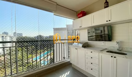 Cond. Raiz - apartamento a venda 83 m 2 com uma suite e duas vagas