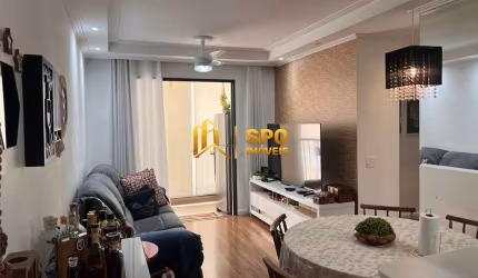Cond. Interclube, apartamento com 3 quartos à venda, 67m² no Jardim Marajoara - São Paulo/SP