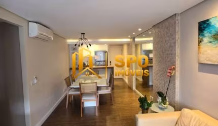 Apartamento à venda na Vila Mascote, 2 Quartos, 1 Suíte, 2 Vagas, Varanda Gourmet