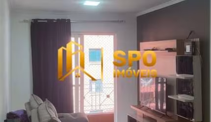 Apartamento com 3 dormitórios à venda, 65 m² por R$ 370.000 - Vila do Castelo - São Paulo/SP