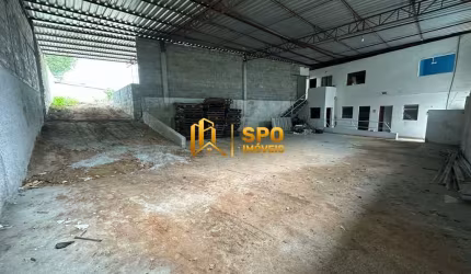 Galpão comercial de 832 metros venda e locação na Região Rio Bonito Prox Av  Sen. Teotonio Vilela