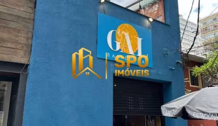 Ponto comercial de 220m² no Jardim Paulista para locação + 800 mil  luvas