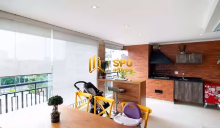 ***Apartamento de 134 metros para venda e locação no Cond Splendido
