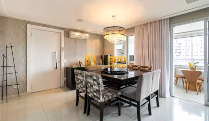 Cond Alto do Ipiranga, apto de 136 metros a venda com 3 suites e varanda gourmet no Ipiranga