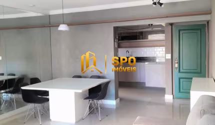Apartamento à venda na Vila Alexandria, 2 Quartos, 1 Suíte, 2 Vagas, Lazer