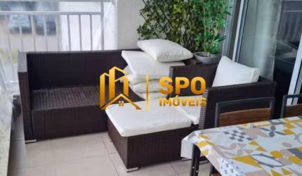 Cond VIla Nova Sabara, apto de 81 metros com 3 quartos e varanda gourmet a venda no Jardim Marajoar