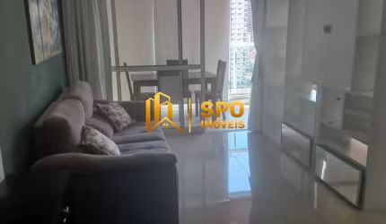 Apartamento mobiliado com 50 metros 01 dormitório Brooklin SP
