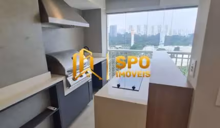 Cond Vista Golf, apto de 1352 metros com  4 quartos e 2 vagas no Jardim Marajoara