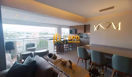 Apartamento de 134 metros com 3 suites a venda no Cond . Splendido no Jardim Marajoara