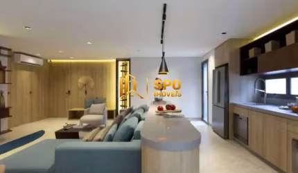 'Excelente apartamento novinho 121m², 2 vagas, 3 suítes em Moema'