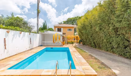 casa venda com 3 quartos, 1 suíte, piscina, espaço gourmet, 5 vagas, edícula com 1 suíte , 5 vagas
