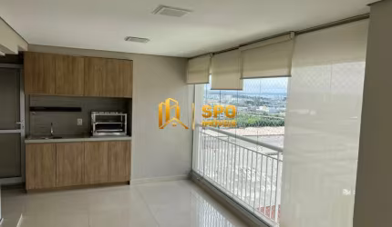 Cond Novamerica, apto de 100 metros com 2 quartos, 2 vagas e varanda Gourmet .