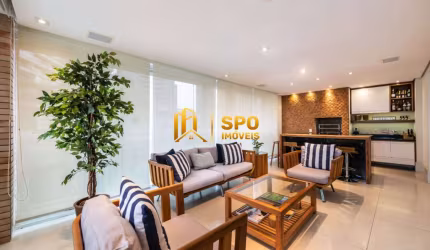 Apartamento a venda com 3 quartos, sendo 3 suítes, 162m², 3 vagas