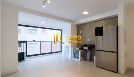 Apartamento a venda com 1 quarto, sendo 1 suíte, 46m², 1 vaga
