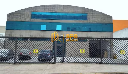 Galpão de 1000m² já alugado para Venda em Santo Amaro
