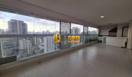 Apartamento à venda com 178m², 3 suítes e 2 vagas de garagem,Brooklin- São Paulo