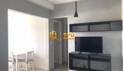 Apartamento mobiliado com 1 quarto,1 vaga , para alugar, 45 m² - Alto da Boa Vista - São Paulo