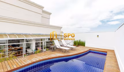 Cobertura para venda com 4 quartos, sendo 3 suítes, 311m²