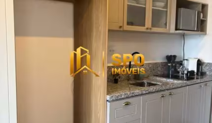 Studio Mobiliado para Locação no Alto da Boa Vista - São Paulo