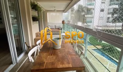 Apartamento maravilhoso para locação, 142m², 3 suítes, 2 vagas no Panamby' no