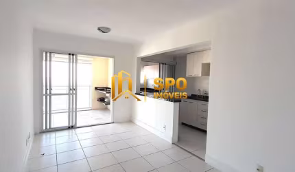 Apartamento para Venda ou Locação na Vila Alexandria, 77 Metros, 2 Suítes, 2 Vagas, Lazer