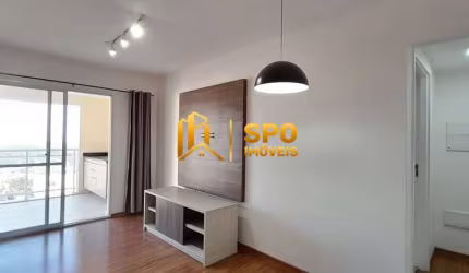 Apartamento para Locação na Vila Alexandria, 1 Quarto, 1 Vaga, Lazer, 53 Metros