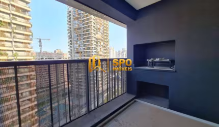 Apartamento à venda com 105 metros, 3 quartos e 2 vagas-Brooklin- São Paulo